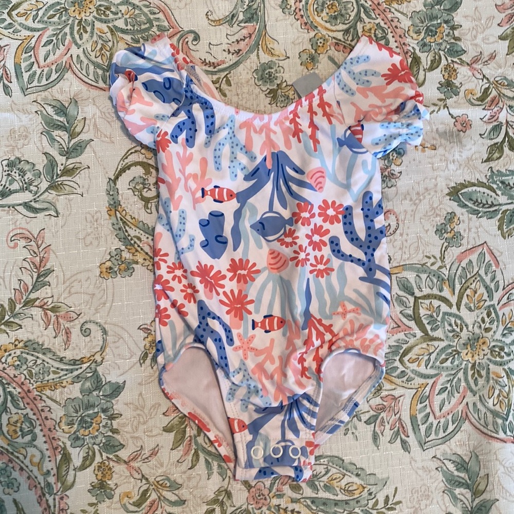 Just one you- by carters. Underwater one piece.